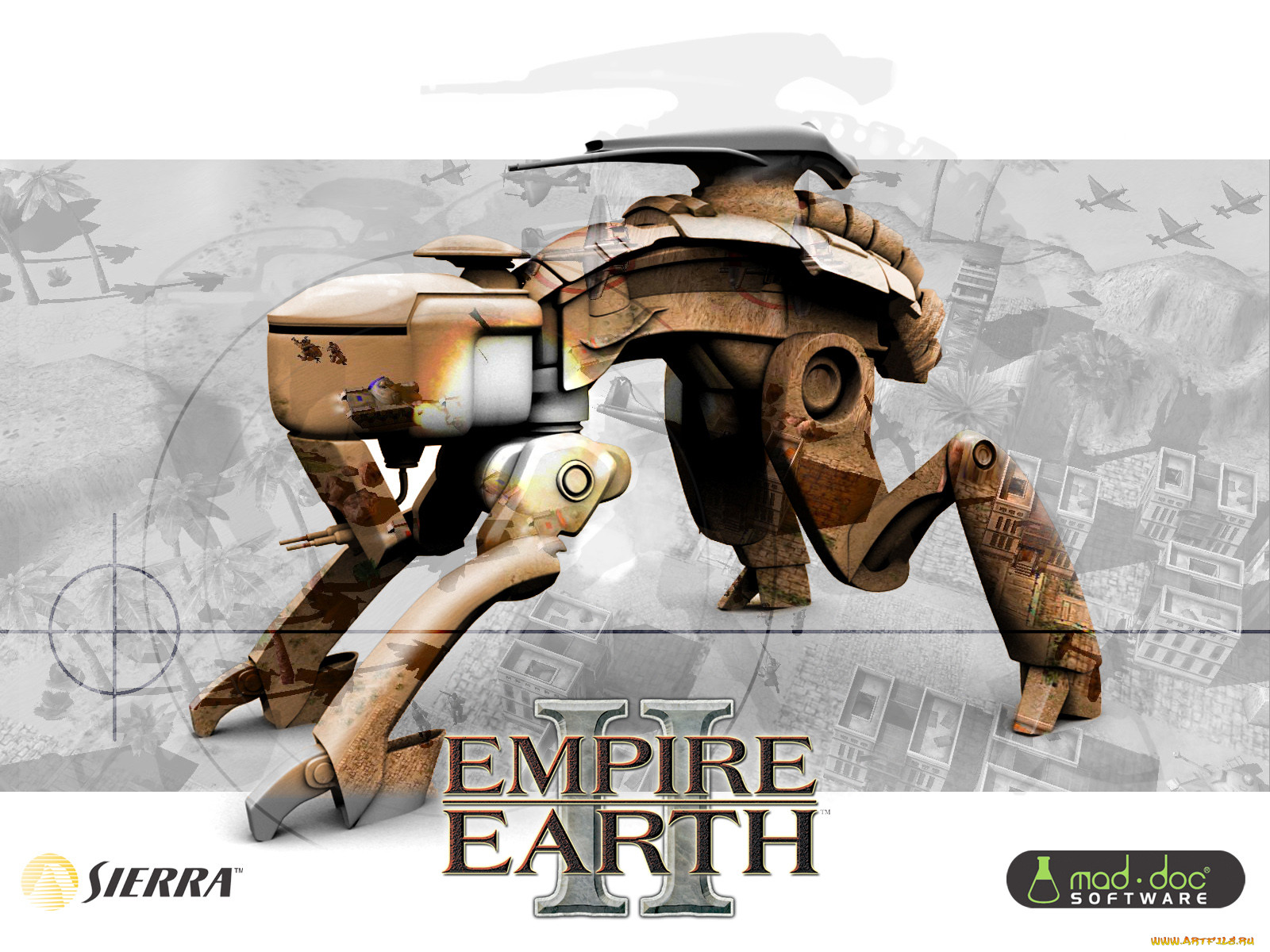 Обои Видео Игры Empire Earth 2, обои для рабочего стола, фотографии видео,  игры, empire, earth Обои для рабочего стола, скачать обои картинки заставки  на рабочий стол.